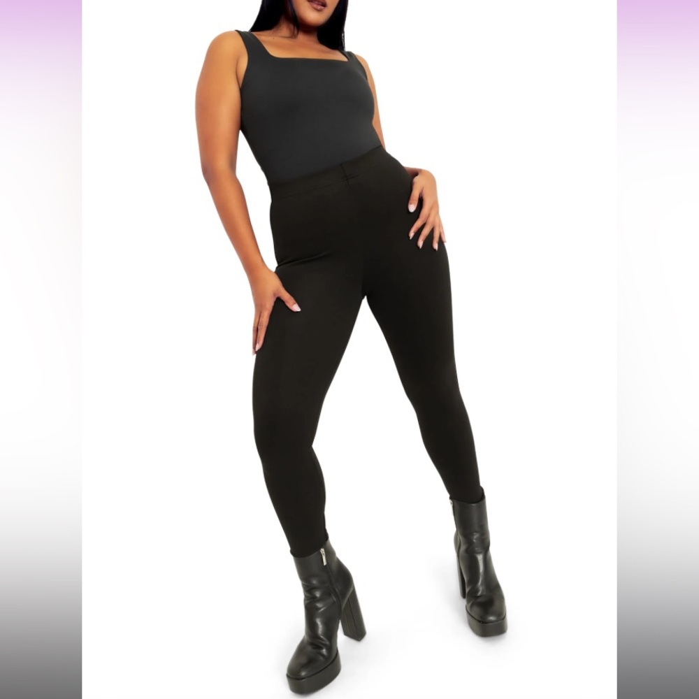 Blackmilk Push It Ponte Leggings